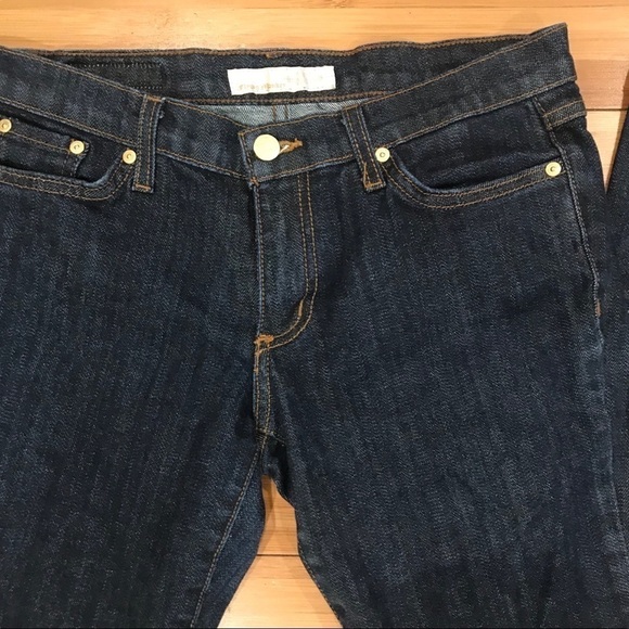 Flying monkeys blue denim jeans made in USA size 9 - Picture 2 of 4